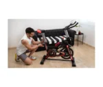 Pro Indoor Spinning Bike, bicicleta estática para cardio intensivo. Ideal para entrenamientos de alta resistencia y tonificación. – Image 4