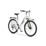 Nilox J7 eBike Bicicleta Eléctrica 25Km/h 36V - 13Ah 250W 80Km Suspensión Delantera Blanco