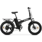 Nilox X5 Pro eBike Bicicleta Electrica 25Km/h Ruedas FAT 20» 250W 60Km Autonomia + Luces – Image 2