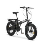 Nilox X5 Pro eBike Bicicleta Electrica 25Km/h Ruedas FAT 20» 250W 60Km Autonomia + Luces