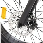 Nilox X5 Pro eBike Bicicleta Electrica 25Km/h Ruedas FAT 20» 250W 60Km Autonomia + Luces – Image 4