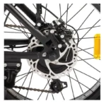 Nilox X5 Pro eBike Bicicleta Electrica 25Km/h Ruedas FAT 20» 250W 60Km Autonomia + Luces – Image 5