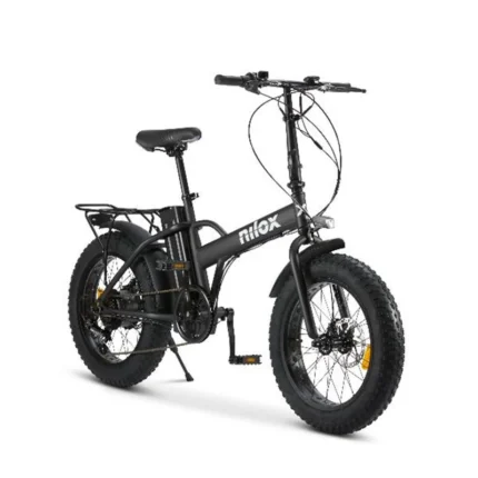 Nilox X5 Pro eBike Bicicleta Electrica 25Km/h Ruedas FAT 20» 250W 60Km Autonomia + Luces