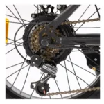 Nilox X5 Pro eBike Bicicleta Electrica 25Km/h Ruedas FAT 20» 250W 60Km Autonomia + Luces – Image 10