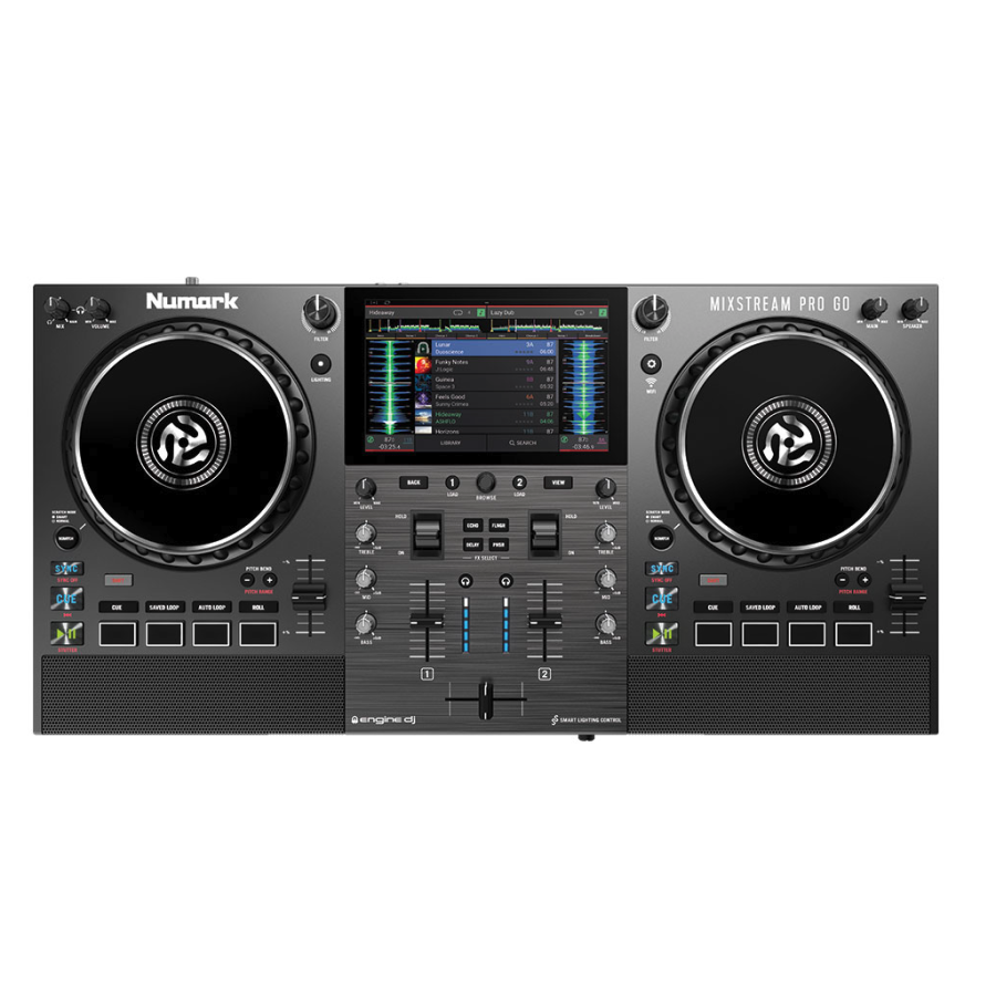 NUMARK MIXSTREAM PRO GO NUMARK MIXSTREAM PRO GO