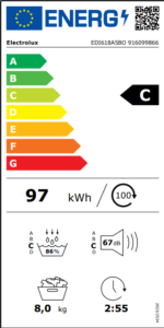 Electrolux EDI618A5BO Secadora bomba de calor 8kg – Image 2