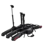 Portabicicletas para bola de remolque Thule Epos - 3 bicicletas, negro