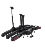Portabicicletas para bola de remolque Thule Epos - 3 bicicletas, negro