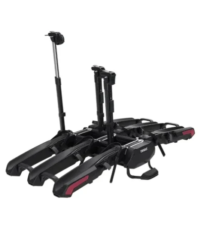Portabicicletas para bola de remolque Thule Epos - 3 bicicletas, negro