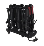 Portabicicletas para bola de remolque Thule Epos - 3 bicicletas, negro – Image 2