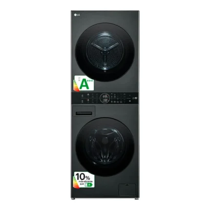 Torre de lavado y secado LG WT1210BBF – 12 kg, 10 kg, 1400 rpm