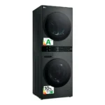 Torre de lavado y secado LG WT1210BBF – 12 kg, 10 kg, 1400 rpm – Image 3