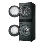 Torre de lavado y secado LG WT1210BBF – 12 kg, 10 kg, 1400 rpm – Image 4