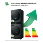 Torre de lavado y secado LG WT1210BBF – 12 kg, 10 kg, 1400 rpm – Image 5