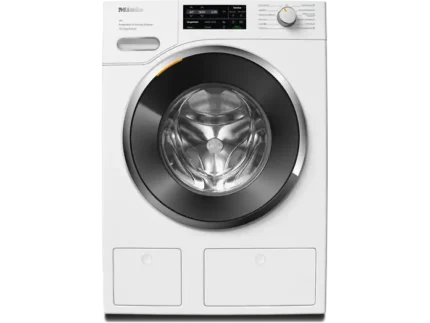 Lavadora carga frontal - Miele WWI880 WCS 125 Gala Edition, 9 kg, 1600 rpm, 25 programas, WiFi, Blanco