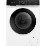Lavadora carga frontal - SIEMENS iQ500 WG44H2A0ES, 9 kg, 1400 rpm, 12 programas, Blanco