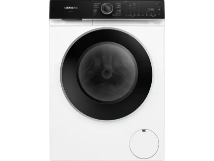 Lavadora carga frontal - SIEMENS iQ500 WG44H2A0ES, 9 kg, 1400 rpm, 12 programas, Blanco
