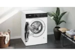 Lavadora carga frontal - SIEMENS iQ500 WG44H2A0ES, 9 kg, 1400 rpm, 12 programas, Blanco – Image 3