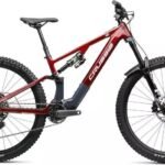 Crussis E-Full 12.11 800Wh 120Nm Rojo
