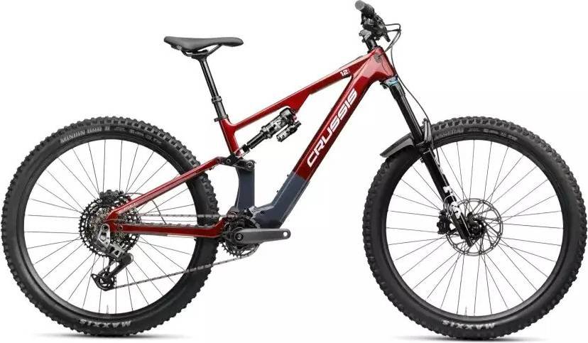 Crussis-E-Full-12.11-800Wh-120Nm-Rojo Crussis E-Full 12.11 800Wh 120Nm Rojo