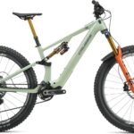 Crussis e-Full 12.11-PRO 800 Silver Green