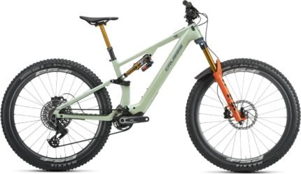 Crussis e-Full 12.11-PRO 800 Silver Green