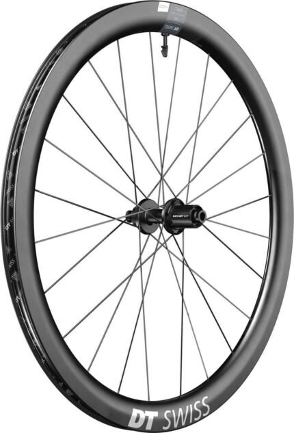 DT Swiss Rueda Trasera ERC 1400 Dicut 45 mm Disc Center Lock 12x142 mm Nícleo Shimano 11V