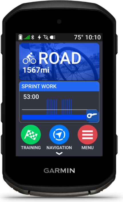 Garmin Edge 850 Ciclocomputador GPS Negro