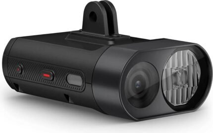 Garmin Varia Vue Luz Delantera con Cámara