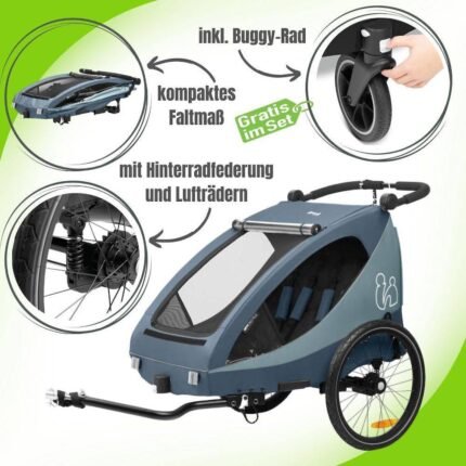 Hauck Silla De Paseo Multifuncional Dryk Duo Plus