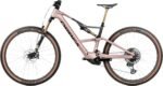 Orbea Rise SL M-LTD Light E Mountain Bike 29" 2025 Desert Rose/Carbon Raw Matte – Image 4