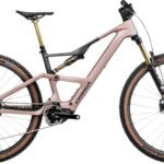 Orbea Rise SL M-LTD Light E Mountain Bike 29" 2025 Desert Rose/Carbon Raw Matte