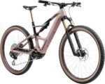 Orbea Rise SL M-LTD Light E Mountain Bike 29" 2025 Desert Rose/Carbon Raw Matte – Image 3