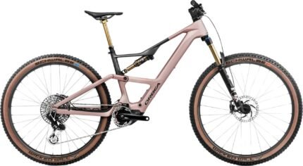 Orbea Rise SL M-LTD Light E Mountain Bike 29" 2025 Desert Rose/Carbon Raw Matte