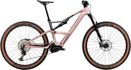 Orbea Rise SL M20 29 Mtb Electric Bike Rosa XL