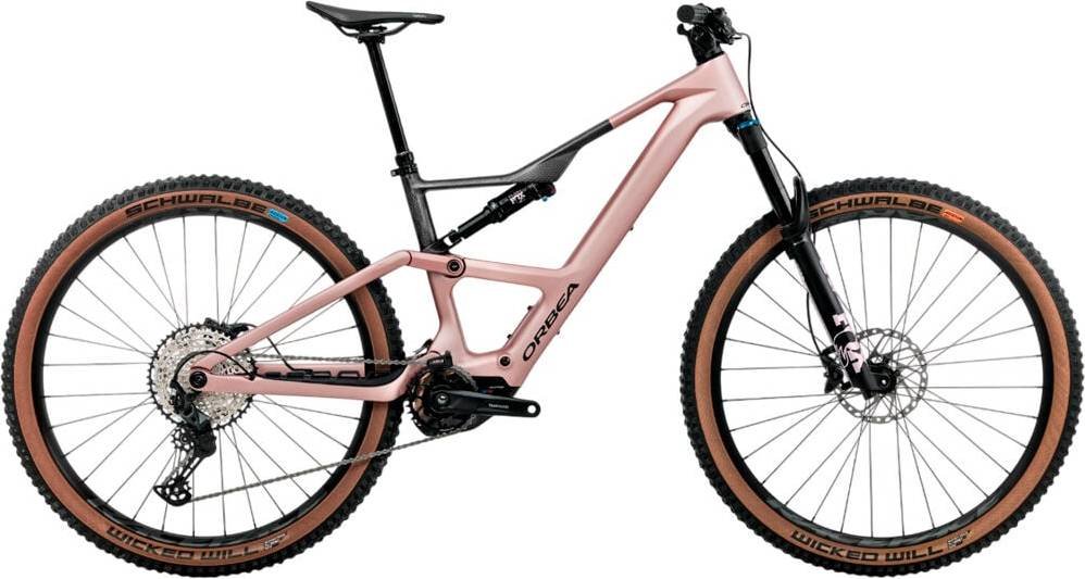Orbea-Rise-SL-M20-29-Mtb-Electric-Bike-Rosa-XL Orbea Rise SL M20 29 Mtb Electric Bike Rosa XL