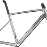 Scott Cuadro Addict Road Frame Plateado XL
