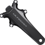 Shimano Bielas Doble Ultegra FC-R8100-P con Medidor de Potencia Plateado 172,5 mm