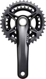 Shimano XTR FC-M9100-2 Hollowtech II MTB 38-28T 175mm - Imagen 4