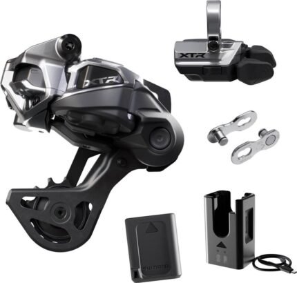 Shimano Xtr M9250 Di2 Rd-Gs Sw-R Upgrade Kit Black