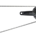 Sram Transmisión De Casete Groupe Gx T-Type Axs Q174 Cl55 Dub Wide 2-Guards 10/52 Noir