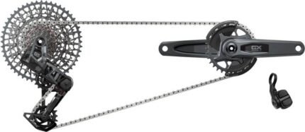 Sram Transmisión De Casete Groupe Gx T-Type Axs Q174 Cl55 Dub Wide 2-Guards 10/52 Noir