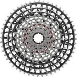 Sram XX-SL T-Type 12V 10-52 Plata Black/Brown
