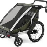 Thule Chariot Lite Double Bike Trailer Verde