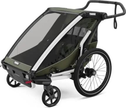 Thule Chariot Lite Double Bike Trailer Verde