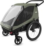 Thule Courier Bike Trailer Verde Max - Imagen 2