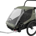 Thule Courier Bike Trailer Verde Max