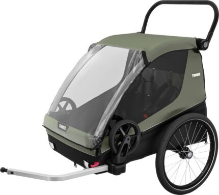 Thule Courier Bike Trailer Verde Max