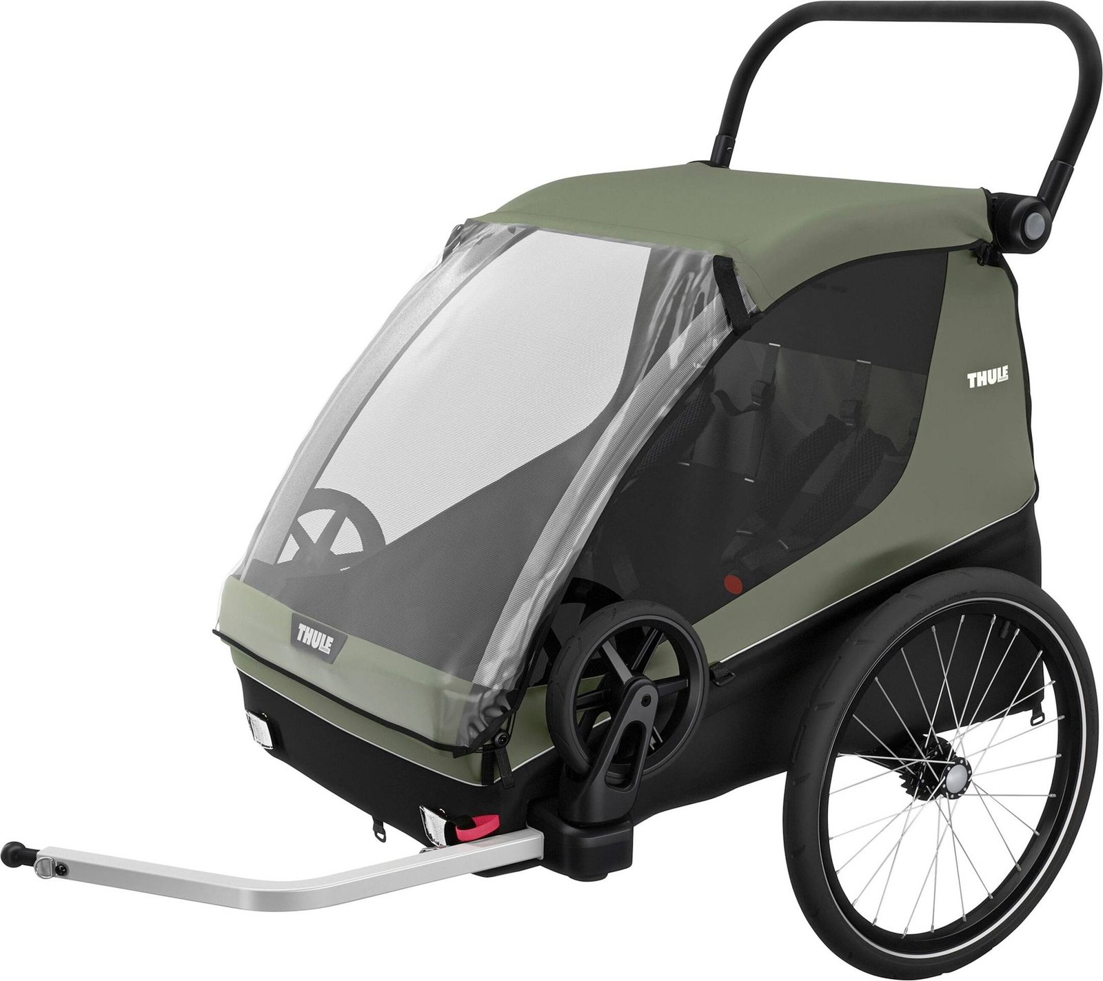 Thule Courier Bike Trailer Verde Max Thule Courier Bike Trailer Verde Max