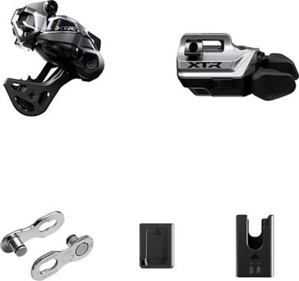Upgrade Kit XTR Di2 M9250 I-SPEC Caja Corta Black